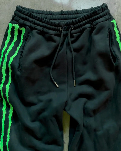 Striped Monster Sweats