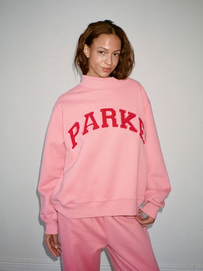 PARKE Varsity Mockneck