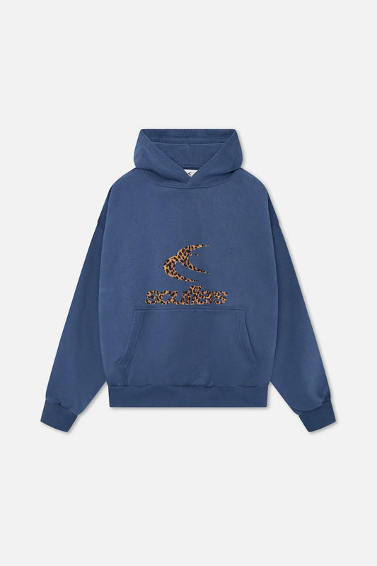 "Scuffers" Safari Blue Hoodie