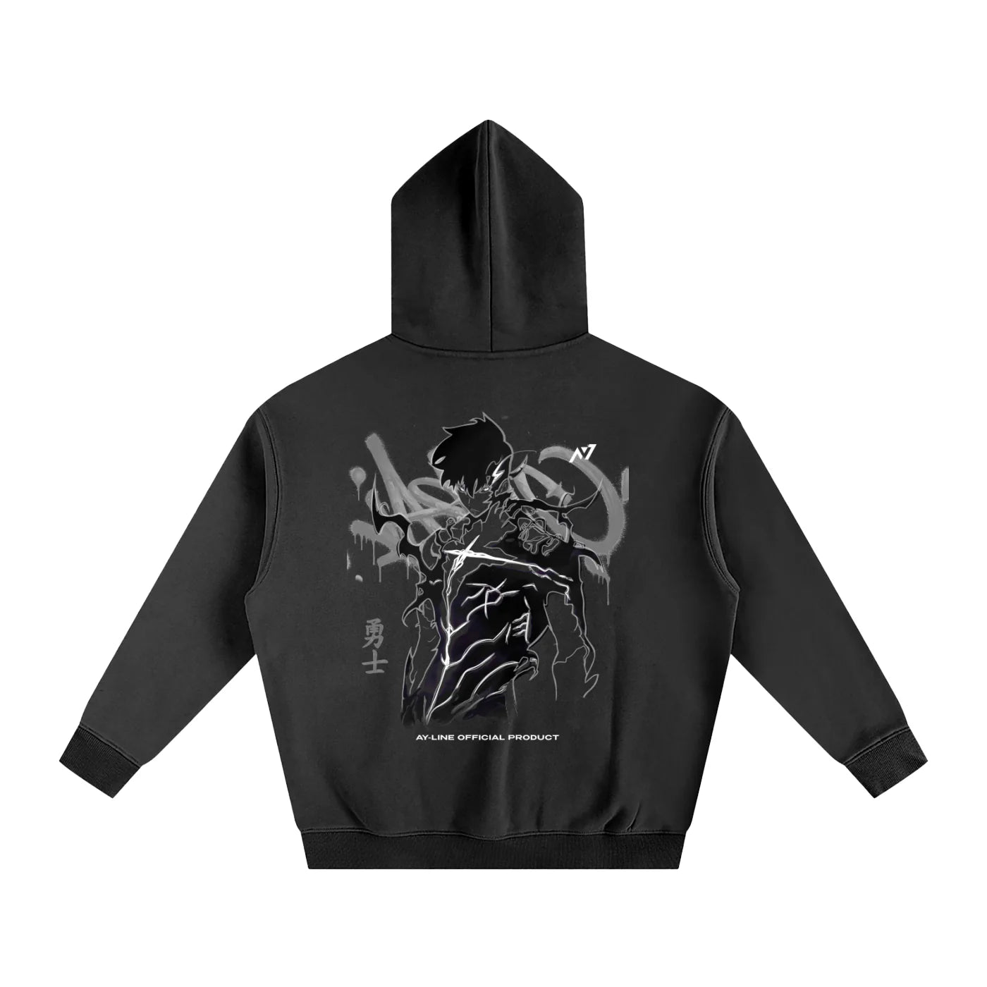 SOLO LVL Streetwear Hoodie